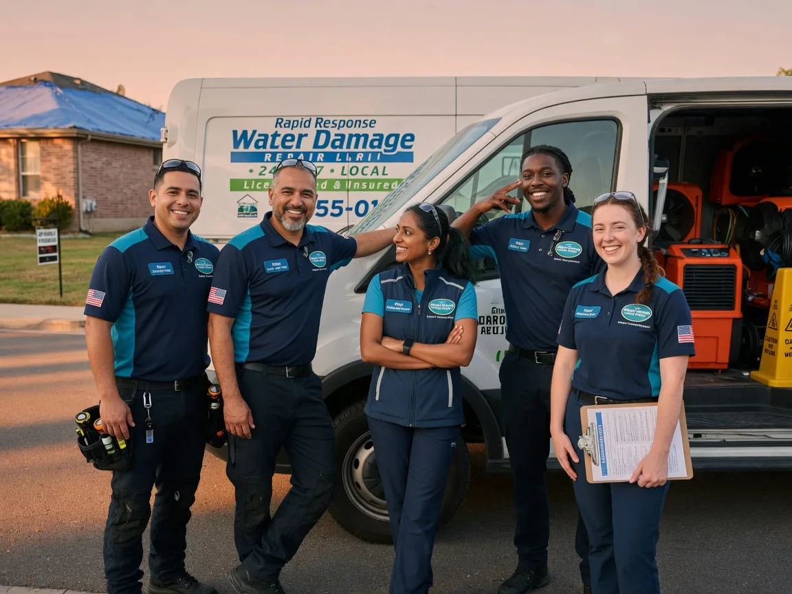 Water Damage Restoration company in Eaton, OH