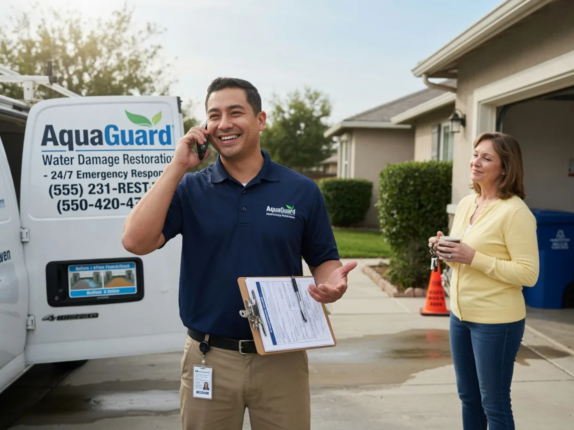 Water Damage Restoration Eaton, OH FAQs